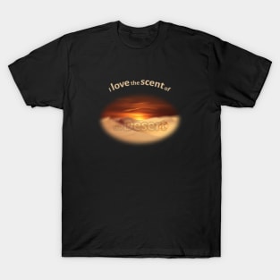 Sunset in the desert T-Shirt